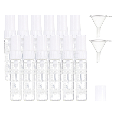 Empty Portable Glass Spray Bottles MRMJ-BC0002-37-1
