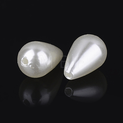 ABS Plastic Imitation Pearl MACR-G003-1-1