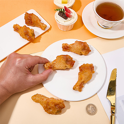6Pcs Artificial Plastic Models DJEW-SC0001-28-1