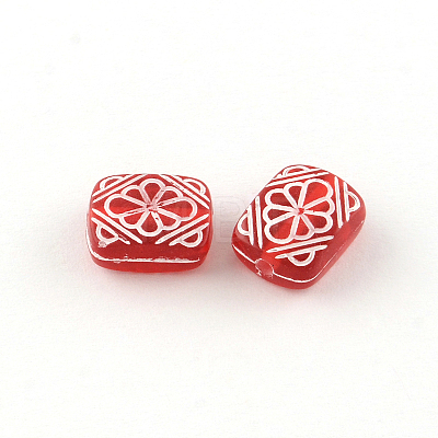 Acrylic Beads X-SACR-S756-03-1