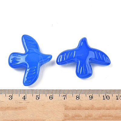 Baking Paint Glass Beads LAMP-C019-01-1