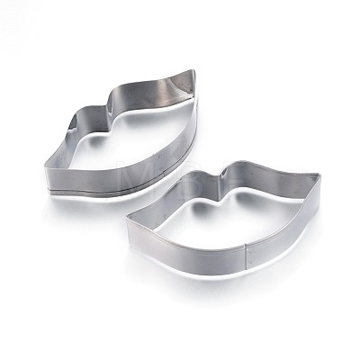 304 Stainless Steel Cookie Cutters DIY-E012-24-1