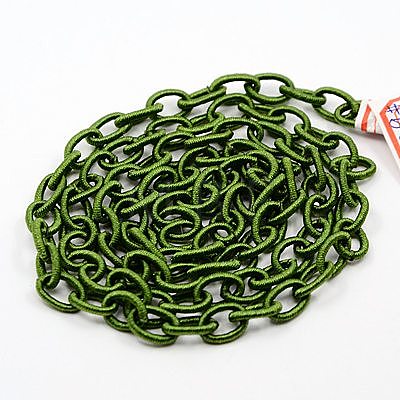 Handmade Nylon Cable Chains Loop X-EC-A001-28-1