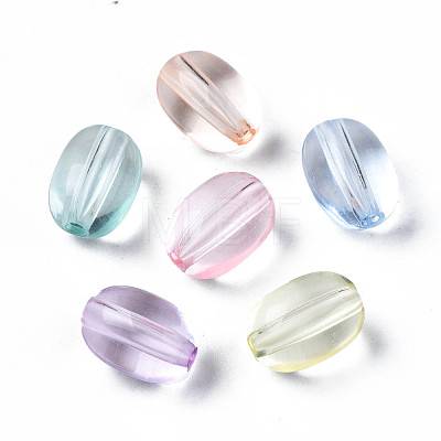 Transparent Acrylic Beads TACR-S134-029-1