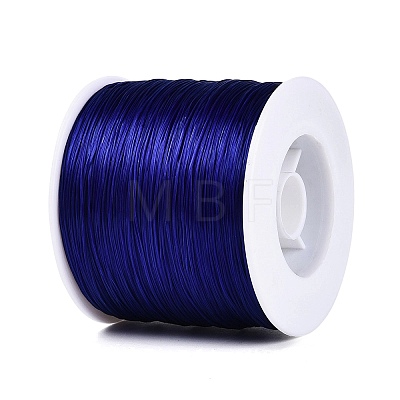 Flat Elastic Crystal Thread EW-Q003-01A-18-1