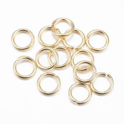 304 Stainless Steel Open Jump Rings STAS-H558-04G-1