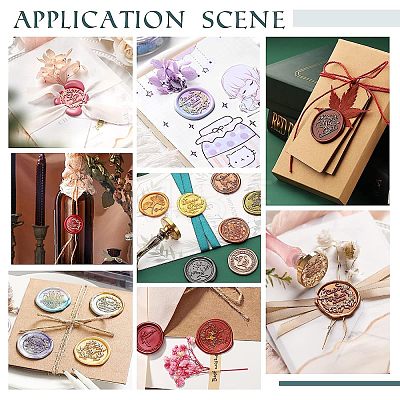 Sealing Wax Sticks DIY-WH0003-G39-1