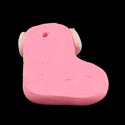 Handmade Polymer Clay Pendants X-FM165Y-5-1