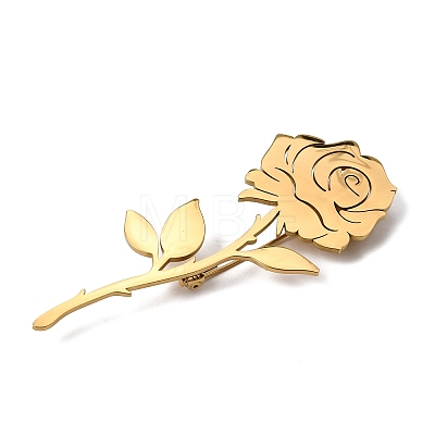 Stainless Steel Brooch Pins SA-CBA8973-01G-1