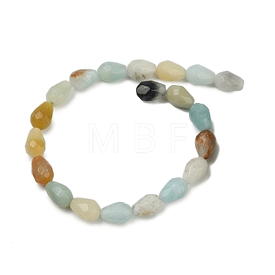 Natural Amazonite Beads Strands G-P520-B10-01A-1