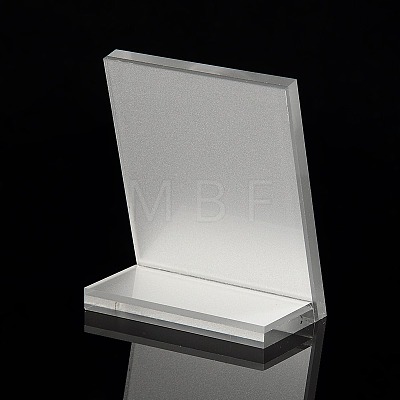 Organic Glass Pendant Displays PDIS-N002-02-1