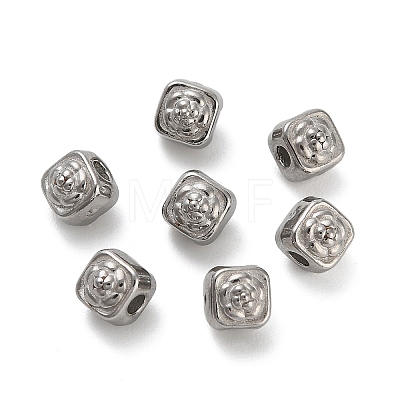 304 Stainless Steel Beads STAS-D204-60P-1