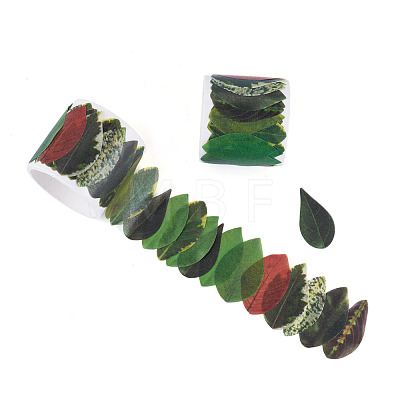 Autumn Leaf Paper Tape Stickers for Card Making DIY-TAC0032-23F-1