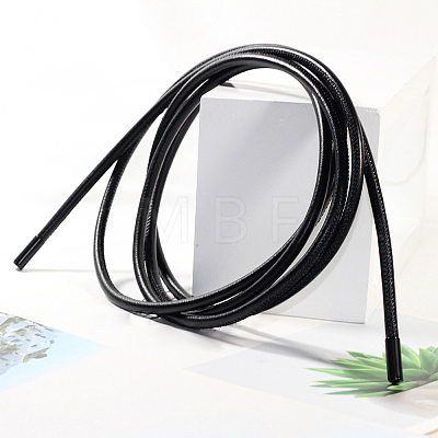 Round PU Leather Cord Tie Knot Belts for Dress DIY-WH20007-802A-02-1