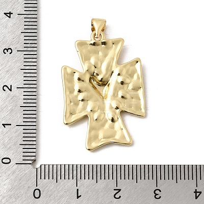 Brass Pendants KK-H267-044A-G-1