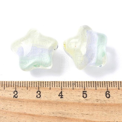 Transparent Acrylic Beads OACR-D304-03A-1