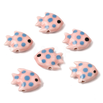 Handmade Porcelain Beads LS-PR-Z001-02G-1