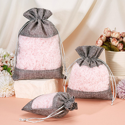 9Pcs 3 Styles Cotton Packing Pouches OP-TA0001-18D-1