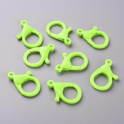 Plastic Lobster Claw Clasps KY-ZX004-01A-02-1