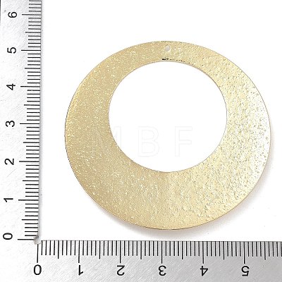 Rack Plating Brass Big Pendants KK-G515-56G-1
