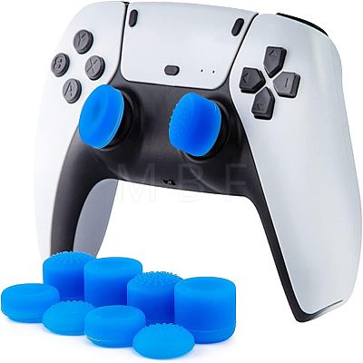 Olycraft 2Set 2 Colors Silicone Replacement Gamepad Button Keycap Set AJEW-OC0002-81A-1