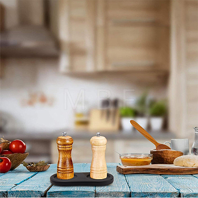 Wood Pepper Grinder Holder WD-XCP0001-04-1