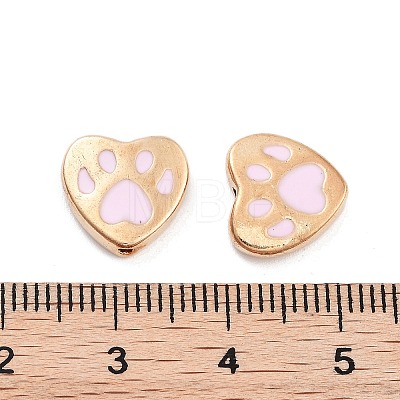 Alloy Enamel Beads FIND-G077-03G-01-1