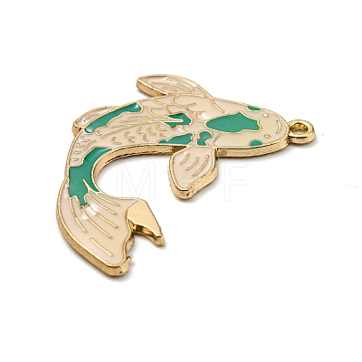 Alloy Enamel Pendants ENAM-G219-02A-1