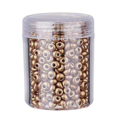 Opaque Glass Seed Beads SEED-JP0004-A15-1