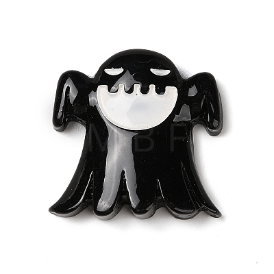 Ghost Halloween Opaque Resin Decoden Cabochons LS-RESI-R446-01M-1
