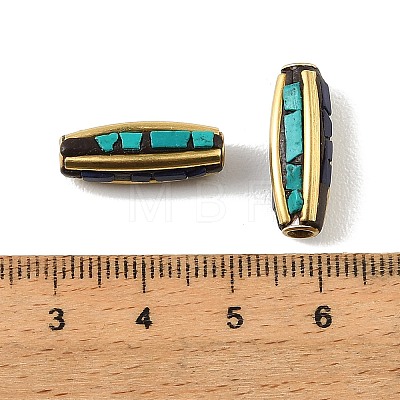 Handmade Polymer Clay Indonesia Beads PY-CBAAA14-06C-02-1