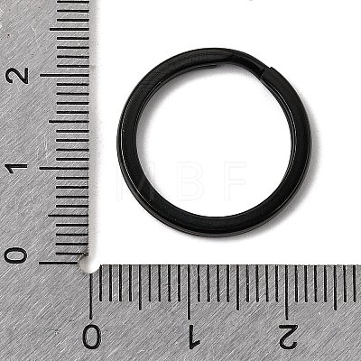 304 Stainless Steel Split Key Rings STAS-G122-11EB-1