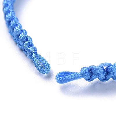 Braided Nylon Cord for DIY Bracelet Making AJEW-M001-07-1