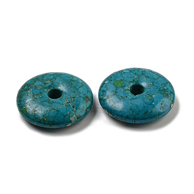 Dyed Synthetic Turquoise Pendants G-B070-01C-1