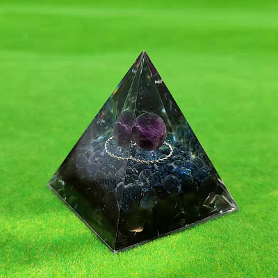 Orgonite Pyramid Resin Energy Generators PW-WGACC49-01-1