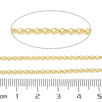 Brass Rolo Chains CHC-U002-04G-01-1