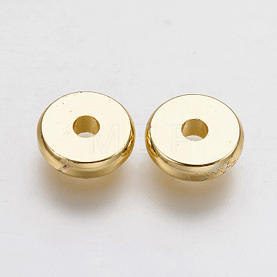 Brass Spacer Beads X-KK-F730-01G-1