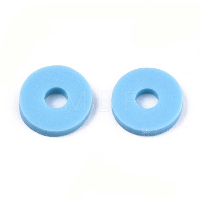 Handmade Polymer Clay Beads CLAY-Q251-4.0mm-69-1