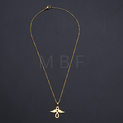 201 Stainless Steel Pendants Necklaces NJEW-S105-JN692-45-2-1