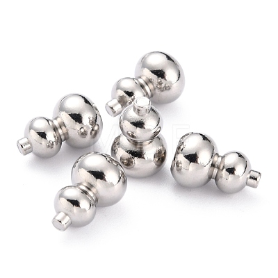 304 Stainless Steel Beads X-STAS-B011-05A-P-1