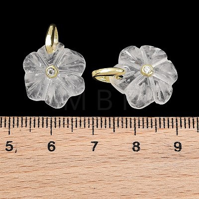 Natural Quartz Crystal Pendants GG-NH0016-01G-06-1