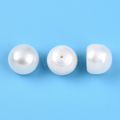 Grade 3A Natural Cultured Freshwater Pearl Beads PEAR-N018-3A-11115A-1