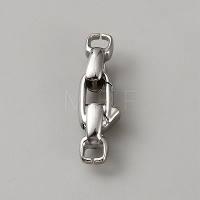 Stainless Steel Lobster Claw Clasps STAS-CJC0013-03B-1