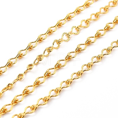 Brass Textured Ladder Chains CHC-C017-01-NR-1