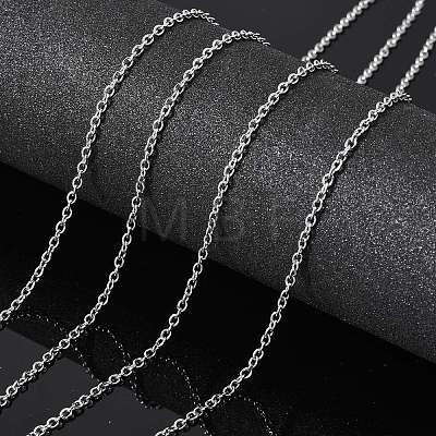 Tarnish Resistant 304 Stainless Steel Cable Chains CHS-Q001-13-100m-1