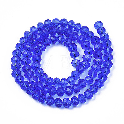 Glass Beads Strands EGLA-A044-T3mm-D31-1