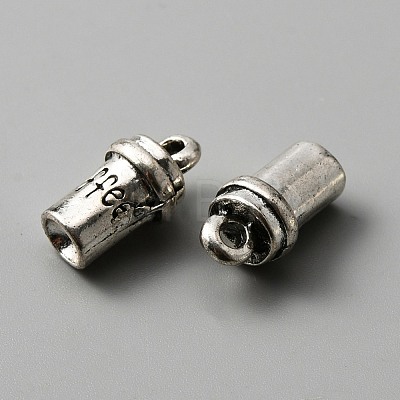 Tibetan Style Alloy Charms FIND-CJC0004-27AS-1
