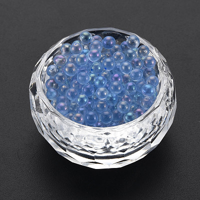 DIY 3D Nail Art Decoration Mini Glass Beads MRMJ-N028-001B-B06-1