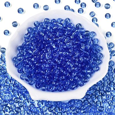 FGB Transparent Glass Seed Beads SEED-N013-01B-06-1
