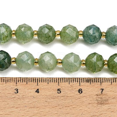 Dyed Imitation Jade Glass Beads Strands GL-Z001-02A-02-1